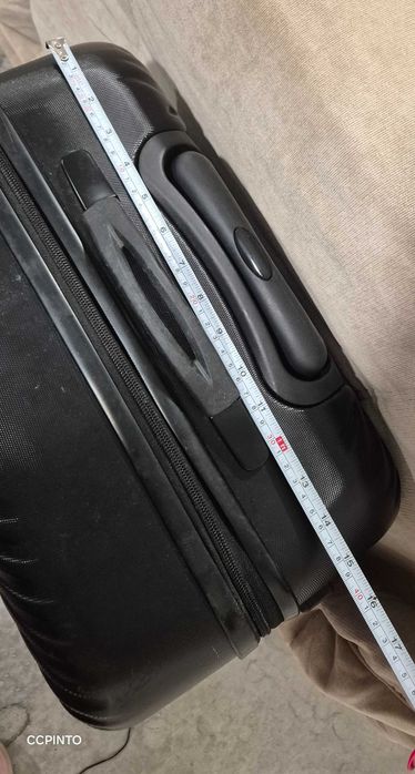 Mala de viagem preta