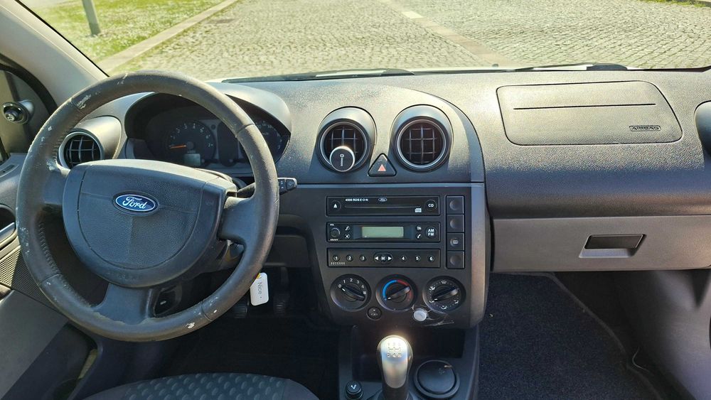 Ford Fiesta 1.25 (Mk5, 2003)