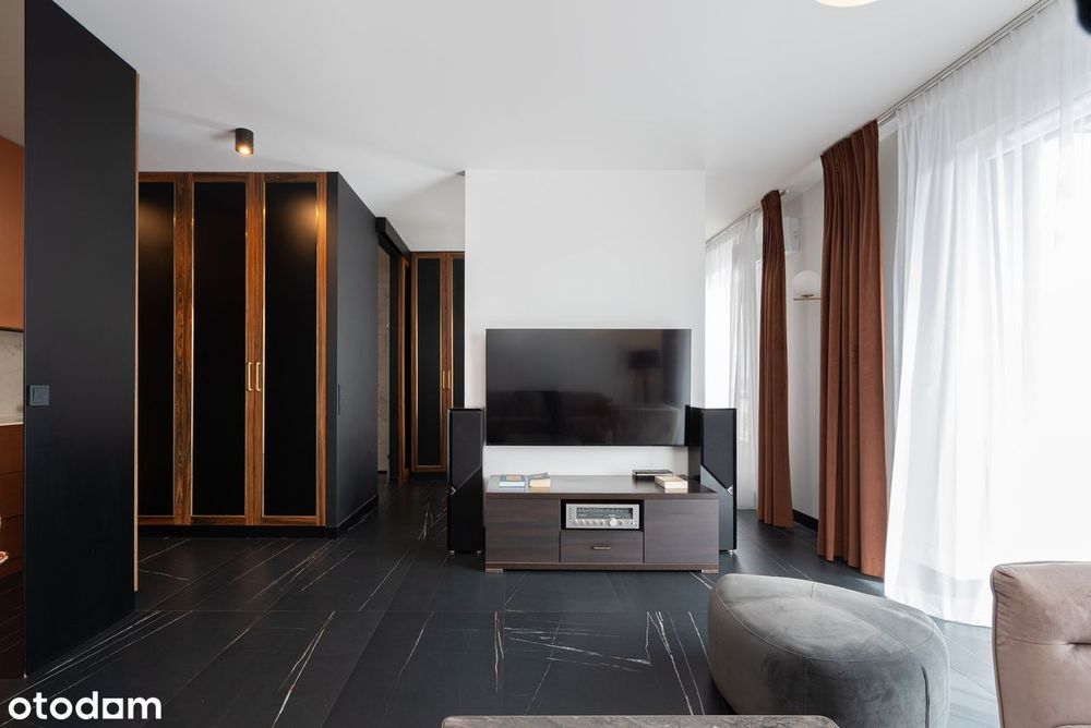Komfort, światło, widok na niebo | premium 43,51 m2 | garaż+ | Mokotów