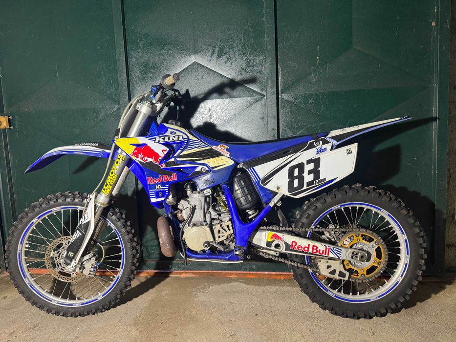 Mota Yamaha YZ250