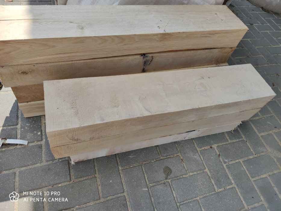 Podkłady, kantówki, belki, obrzeża ogrodowe