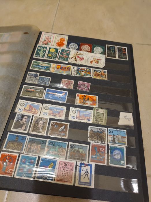 Kolekcja znaczków po babci - Unikat ! Znaczki pocztowe