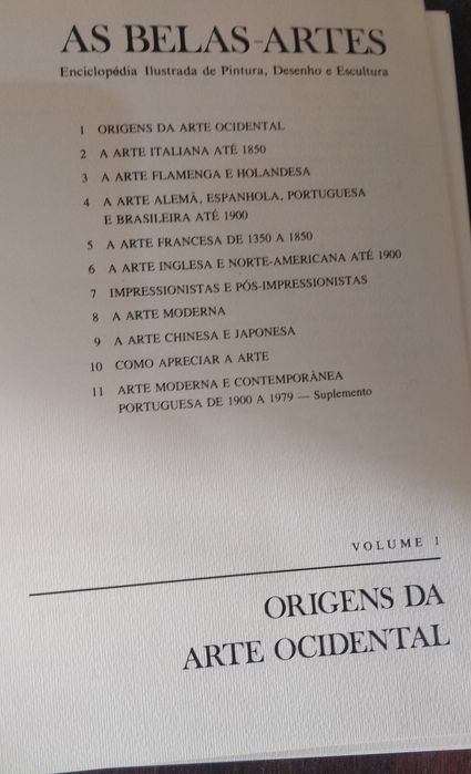 Enciclopédia Ilustrada de Belas Artes