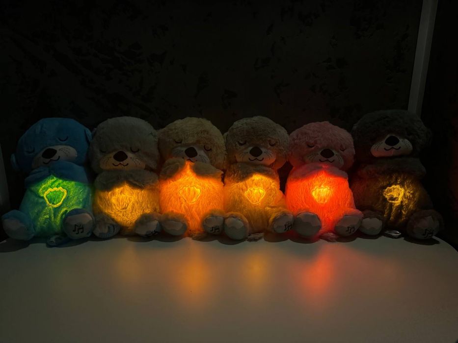 Дихаюча  іграшка, видра ОПТ дихаюча, зайчик в полуниці ОПТ, Стіч ОПТ