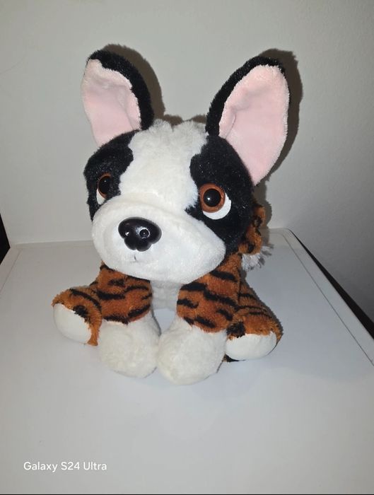 Peluche bulldog novo