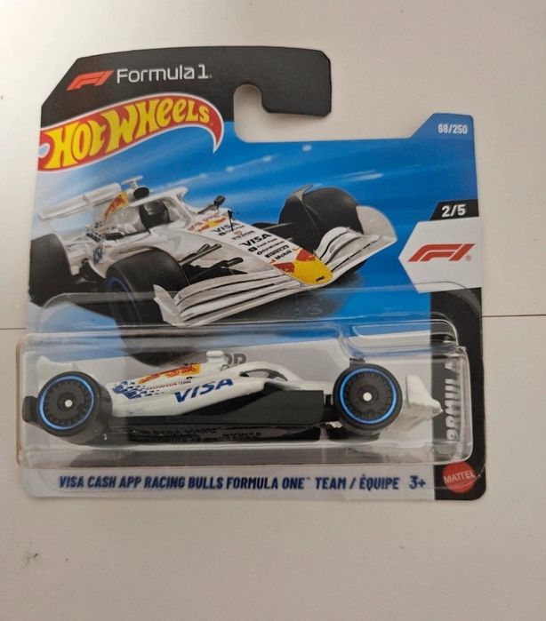 Hot Wheels : Visa Cash APP F1