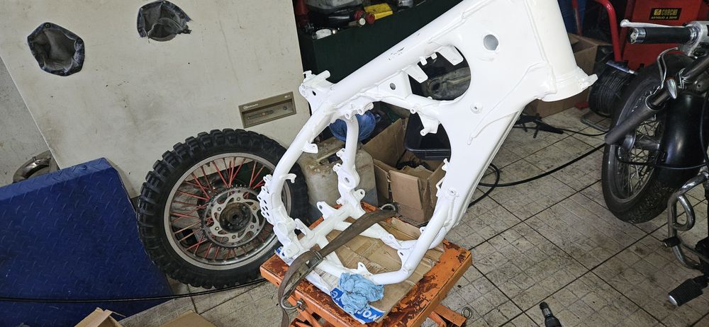 Honda Cr 125 2t impecável