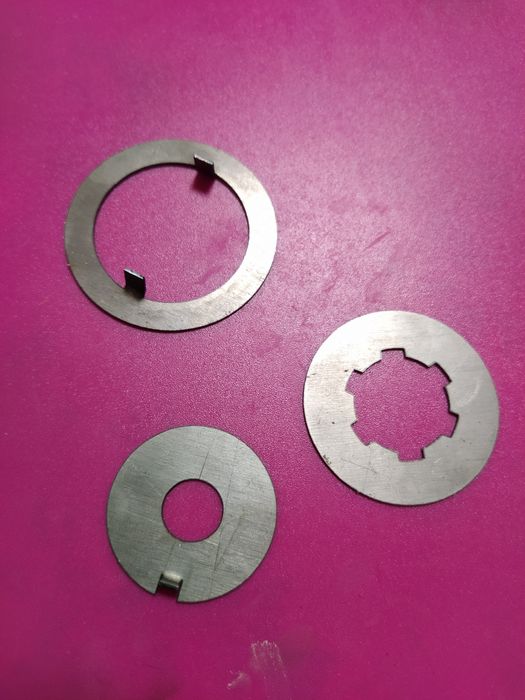 Стопроні шайби Jawa CZ корзина траверса зірка стопорная рулевой вилка