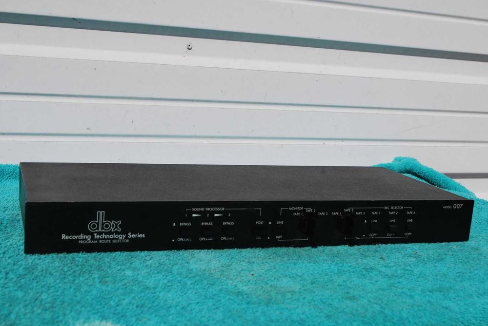 Profesjonalny selektor tras DBX   Model 007