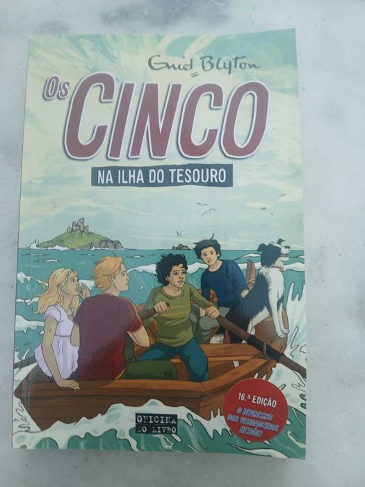 Os Cinco na Ilha do Tesouro Nº1 (tradução Portuguesa)