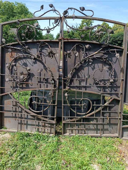 Ковані ворота,самовивіз