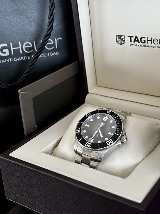 TAG Heuer Aquaracer Automatic Full Set — Ref. WAB2010
