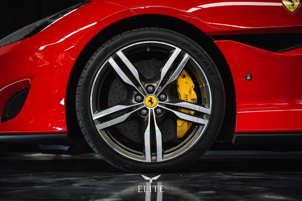 Ferrari Portofino 3.9 Twin-Turbo V8