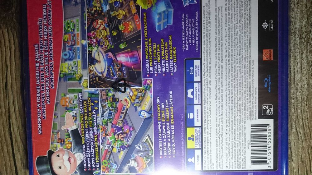 Monopoly Nowa ps4 playstation 4 monopol it takes two lego minecraft