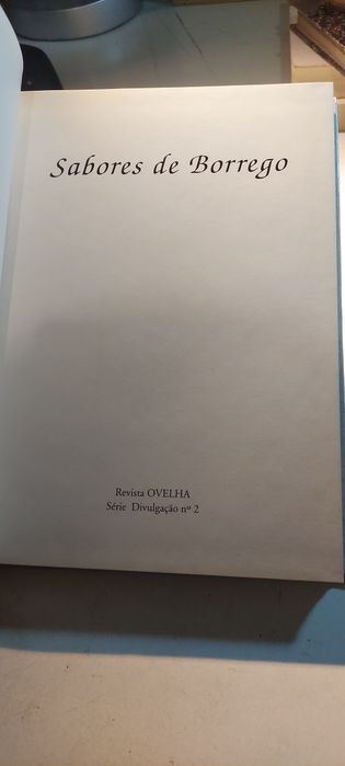 Sabores de Borrego (1993, Revista Ovelha)