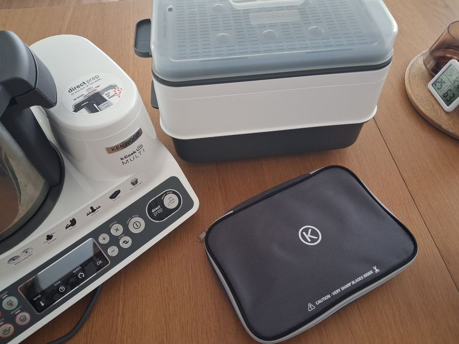 Robot cozinha kenwood kcook multi