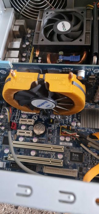 Komputer stacjonary Dysk 2 x 500 Gb  gigabyte Amd