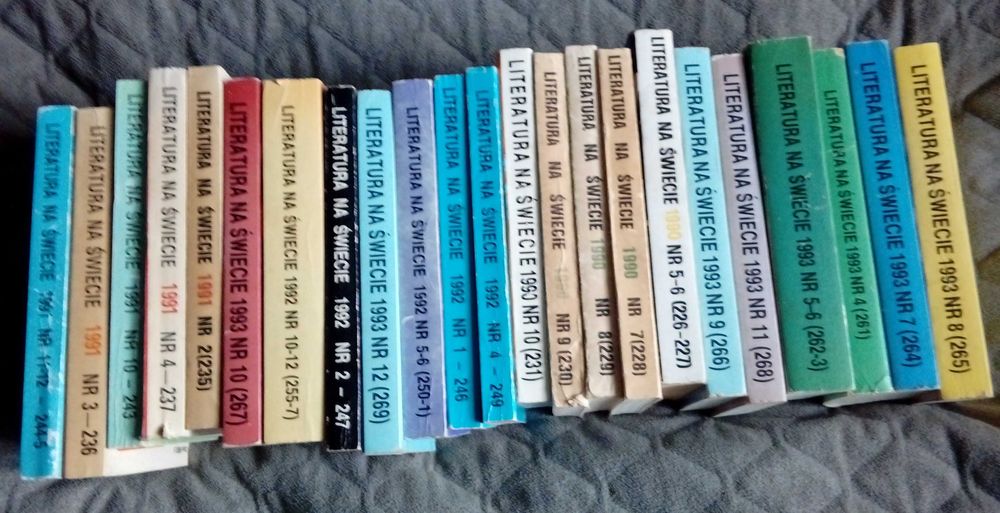 Literatura na Świecie