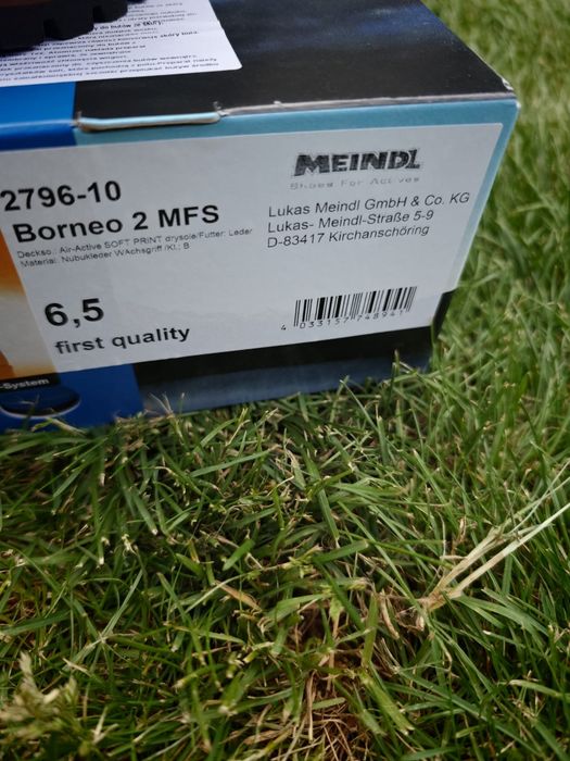 Meindl Borneo 2 MFS     r. 40