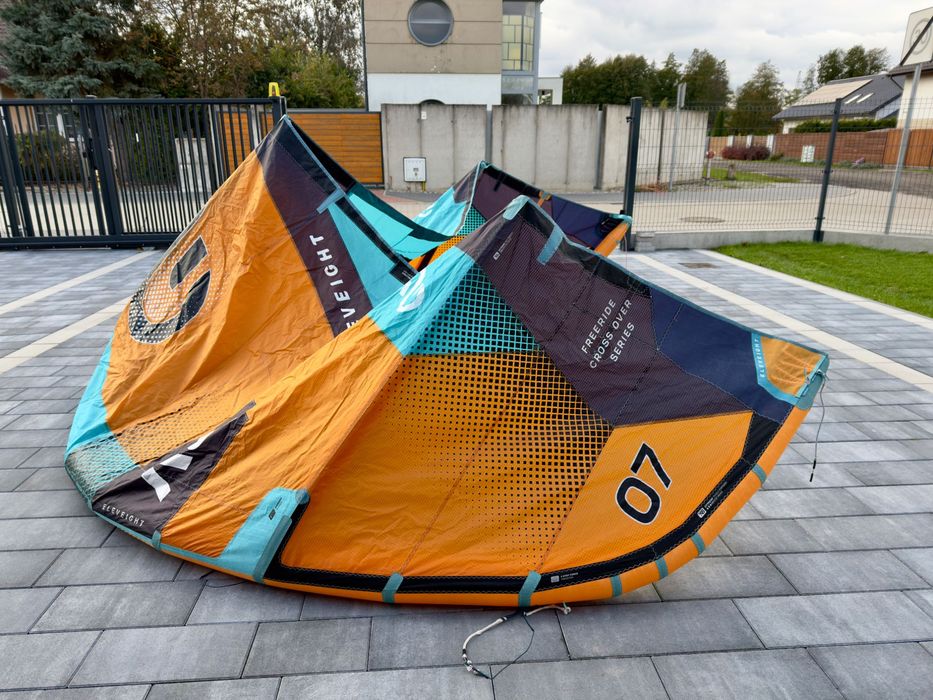 Kite Eleveight RS 7m V9 - super stan