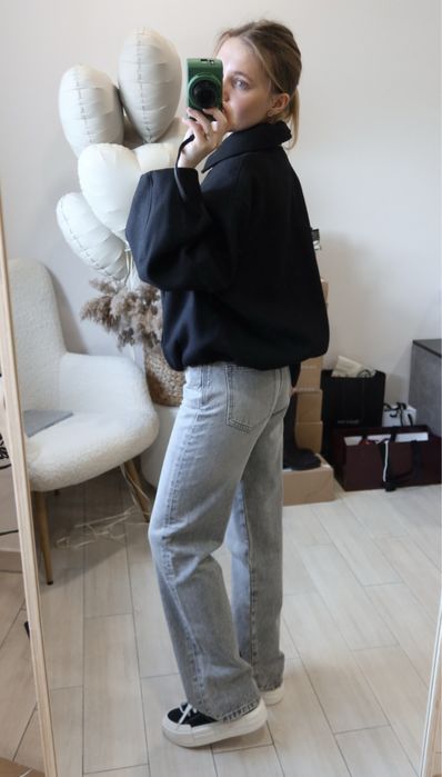 Бомбер вовняний Zara, XS, M