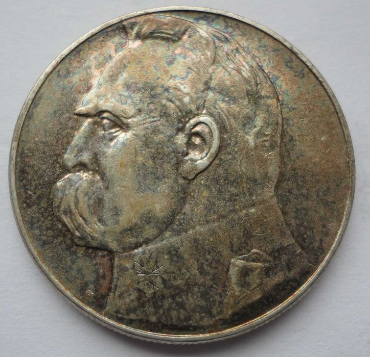 10 Złotych Piłsudski  1936