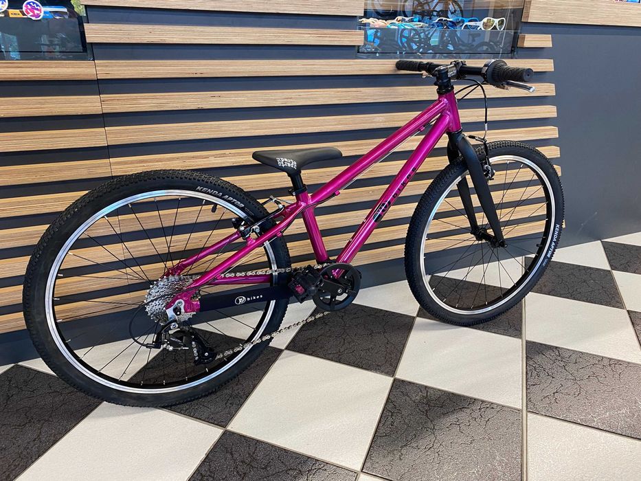 Rower dziecięcy KUBIKES 24S 24L Pink różowy 24 cale KRAKÓW