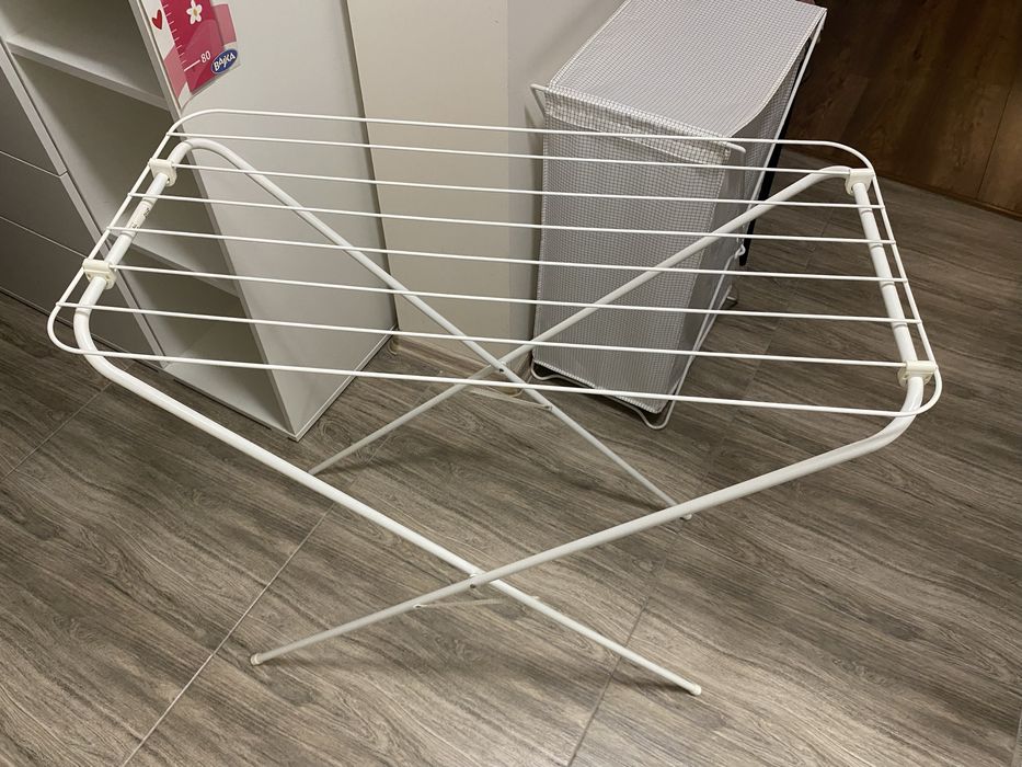 Mała suszarka na pranie IKEA Jall biała odbiór osobisty