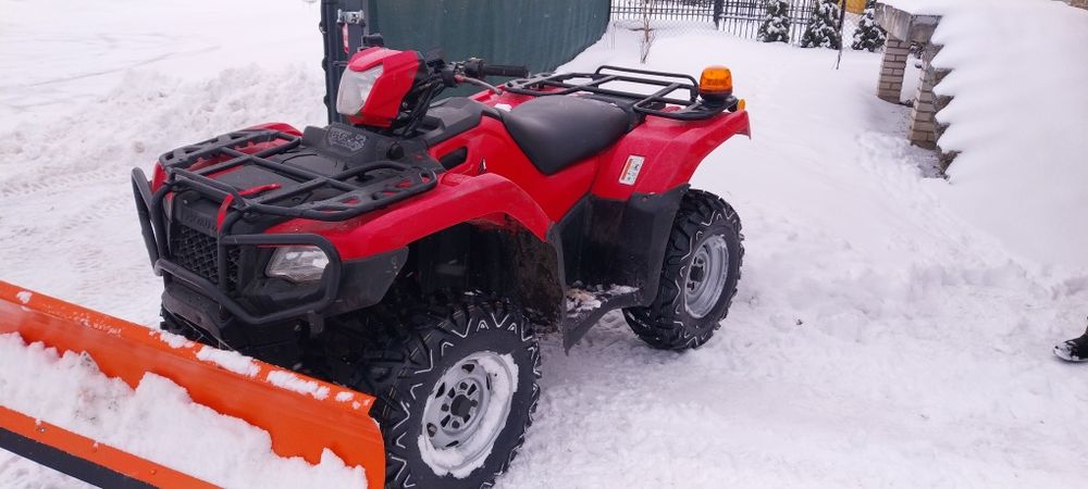 Quad yamaha gryzzli NOWA 550/700 4x42012r.z Pługiem 700km przebieg