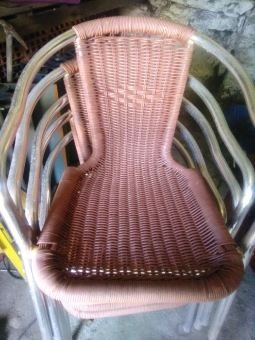 5 Cadeiras de exterior