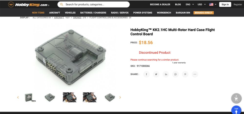 Квадрокоптер у валізі + пульт Quanum