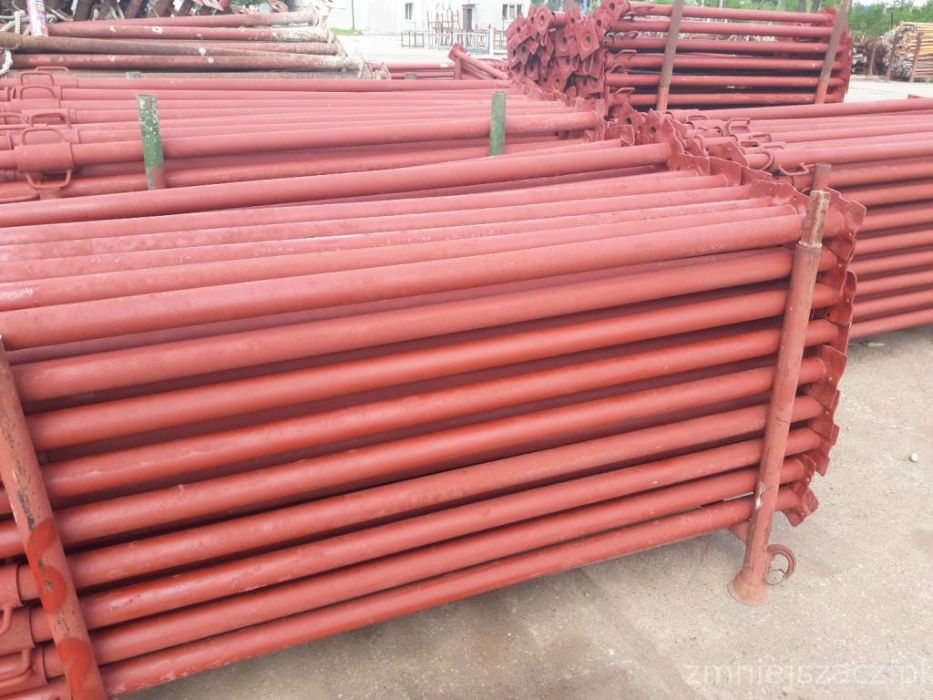 Stemple Doki Dźwigary Sztyce Głowice.