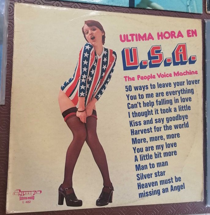 Vinis LPs, discos de vinil, lote 25; cada 5€