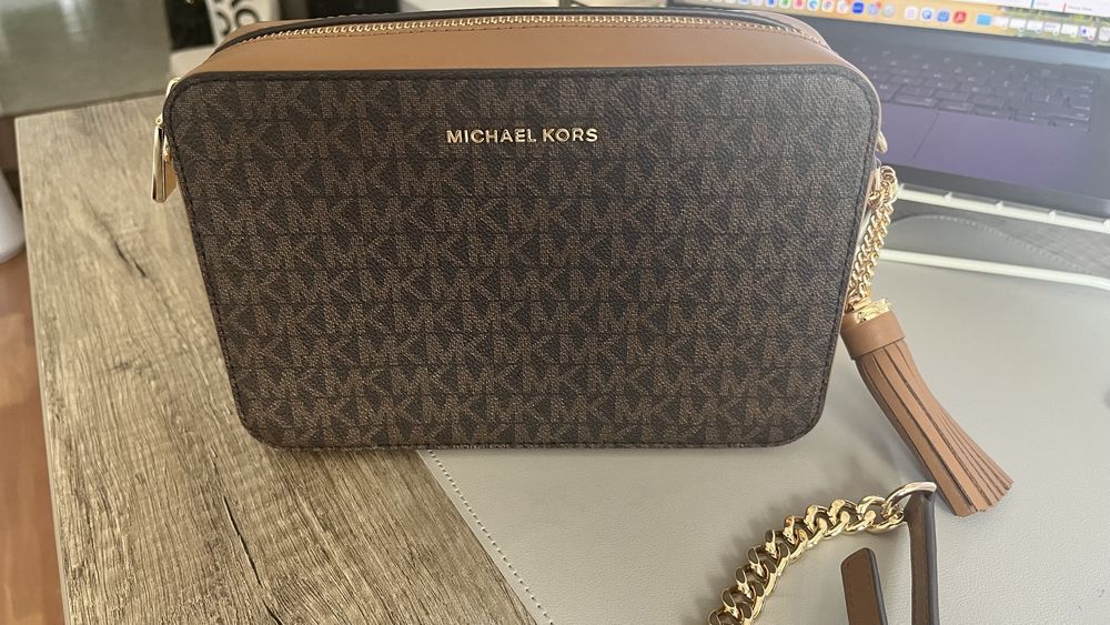 Michael Kors Original Crossbody – Como Nova (Usada 1 vez)