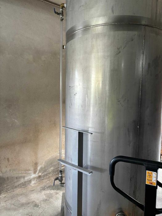 Depósito/Reservatório Inox - 1000L (H2O/Produtos Quimicos/Combustivel)