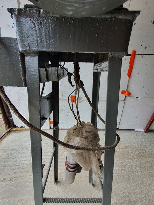 Szlifierka stołowa masywna z prl