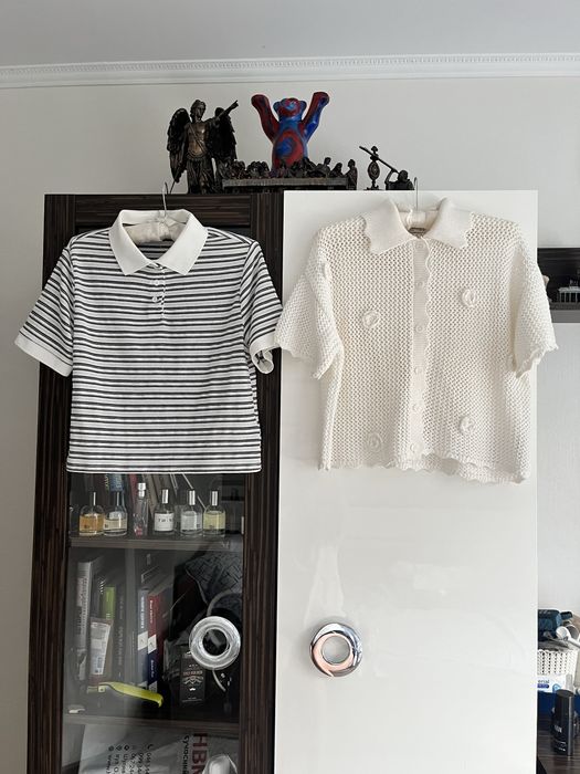 Футболка поло Stradivarius H&M Reserved