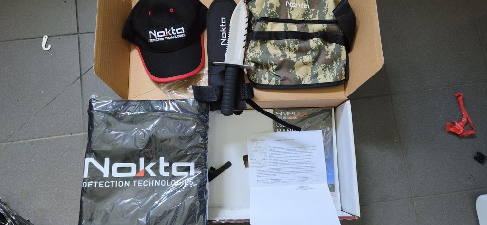Zestaw Simplex ultra + pinponter xp mi-4 GWARANCJA