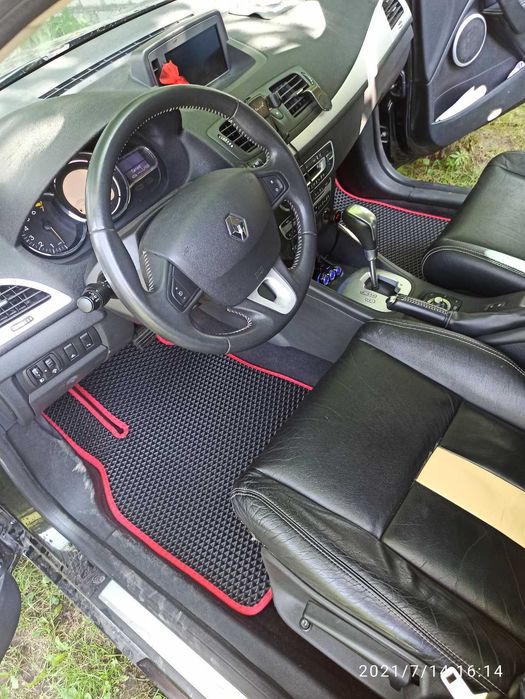 Dywaniki samochodowe EVA Renault Megane Captur Scenic Clio Laguna Guma
