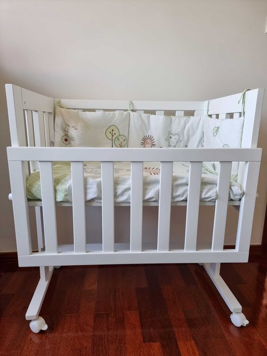 Berço tipo Next 2 me