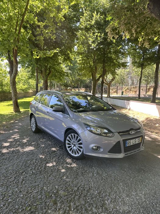Ford Focus SW 1.6l diesel Titanium