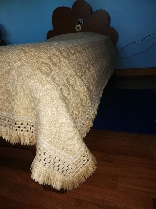 COLCHA quentinha, cama solteiro ou individual