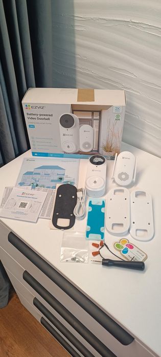 EZVIZ CP2 відеоглазок, HP3 PRO відеодзвінок