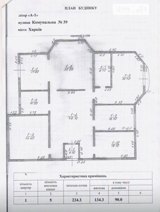 Термодом 224 м2 Затишье Индустриальный район