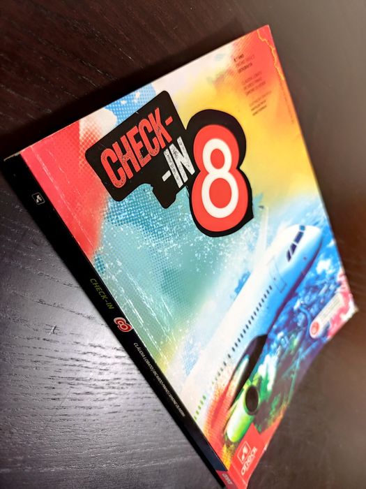Check-In 8 - Geografia 8° Ano - Manual
