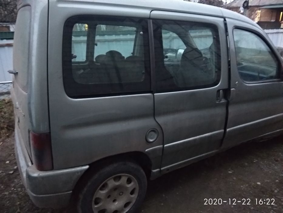Мотор 2.0 HDI 1.9 Сітроен Citroen Berlingo Пежо Peugeot Fiat Scudo