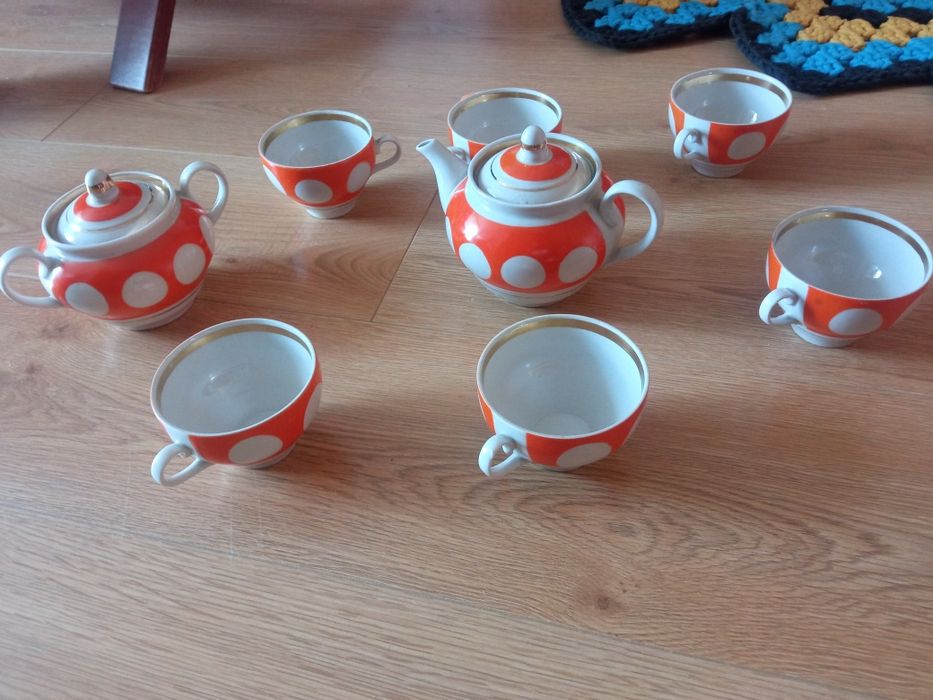 Piękny zestaw / serwis PRL