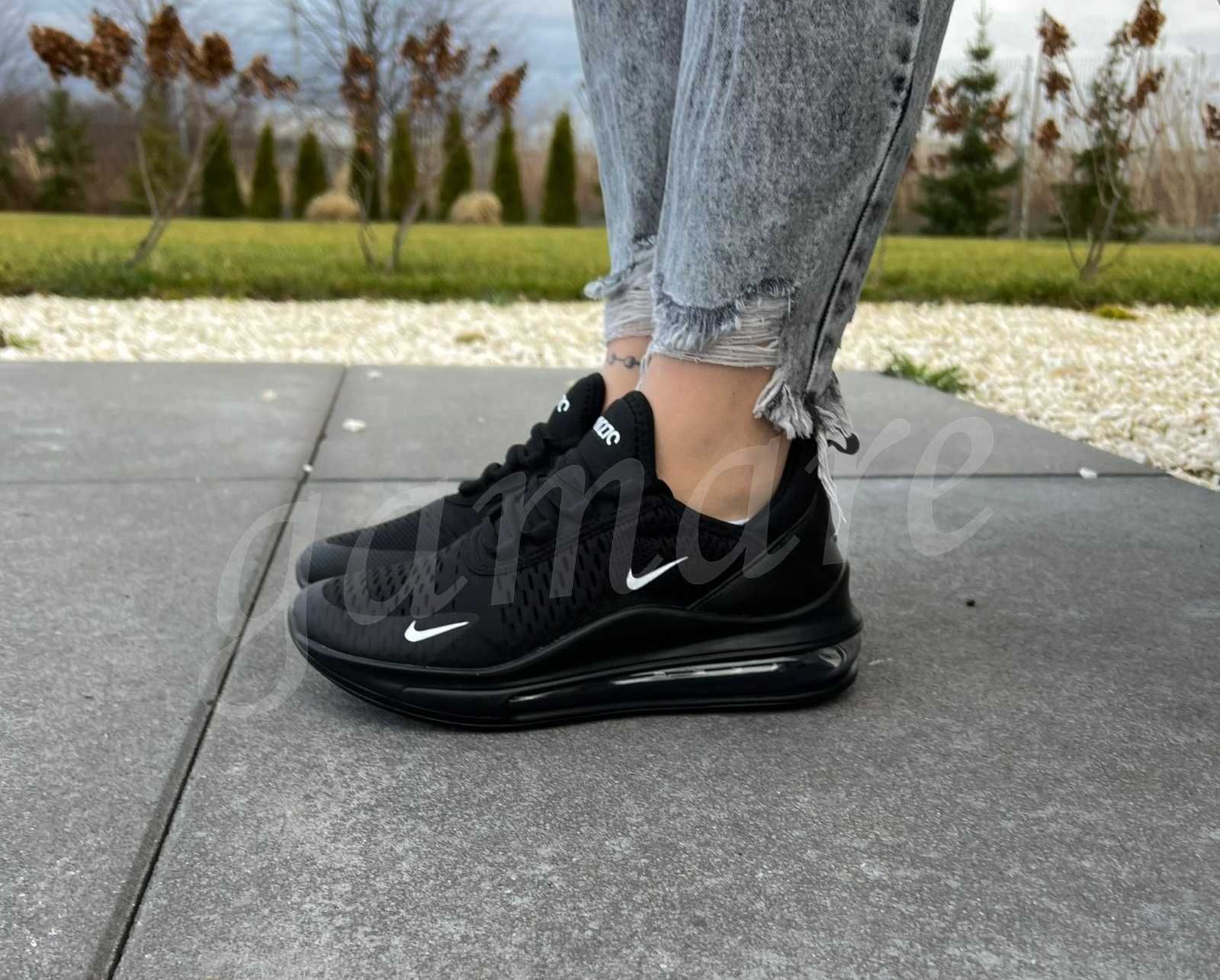Nike 270 damskie czarne hot sale