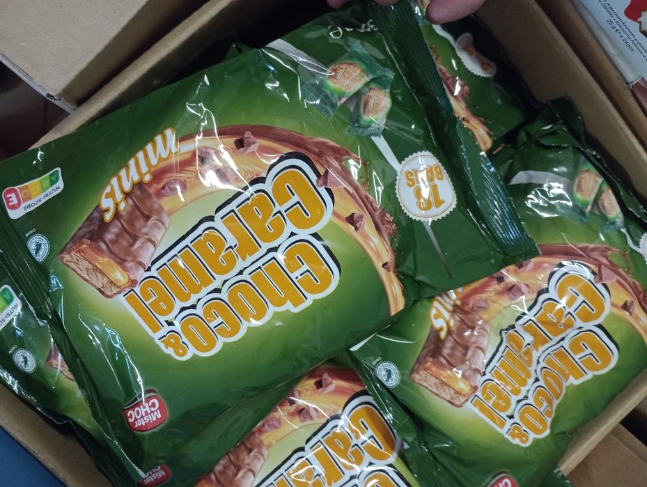 5 paczek batoników w mixie mega cena zapraszamy do zakupów