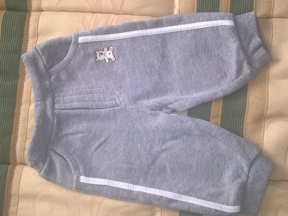 Winnie the Pooh Disney Baby Overalls and Track Pants for Boys, Ages 6/9/12 Months